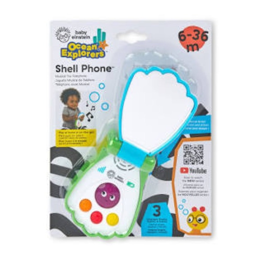 Baby Einstein shell phone